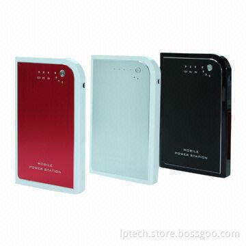 2013 Best Seller 12000mAh High Capacity Portable Mobile Power Bank for iPhone 4 and 5